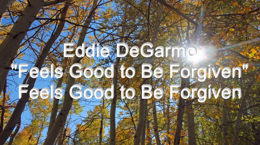 Eddie DeGarmo - Feels Good to be Fogiven #278