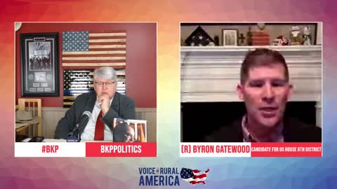 (R) Byron Gatewood-Candidate for US House 6th District joins #BKP Politics!