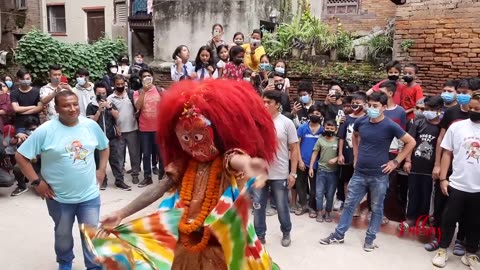 Majipa Lakhe Dance