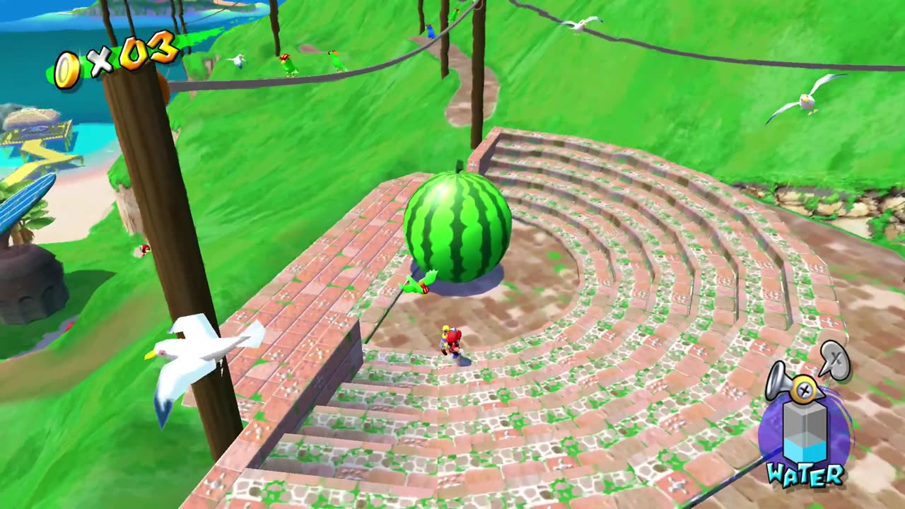 Top 10 Hardest Levels in Super Mario Sunshine!!