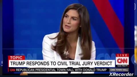 Trump on CNN: E. Jean Carol Case and Access Hollywood Tape