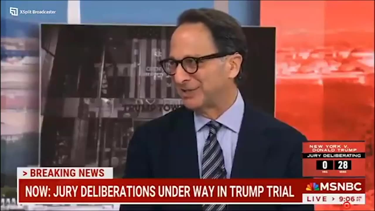 MSNBC Legal Analyst Gushes Over 'Man Crush' Juan Merchan's Handling of Trump Trial