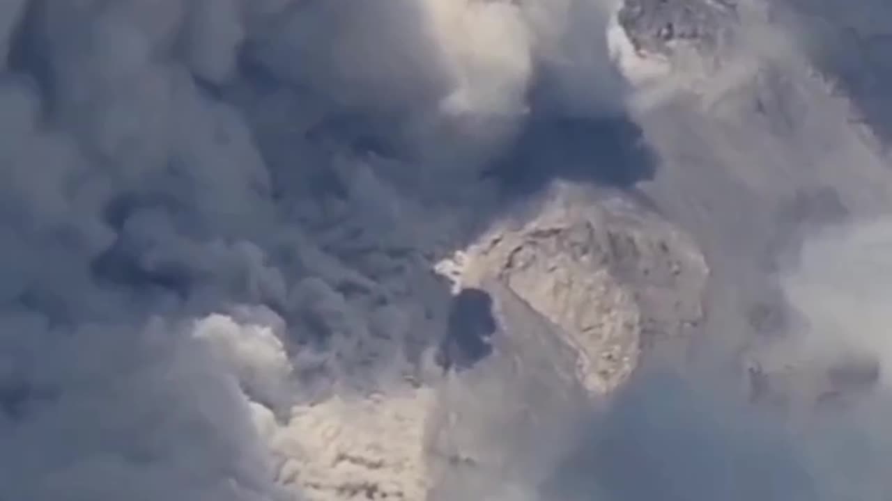 Mount Merapi Eruption