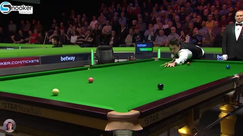 The incredible frame from Ronnie O'Sullivan amazed everyone!