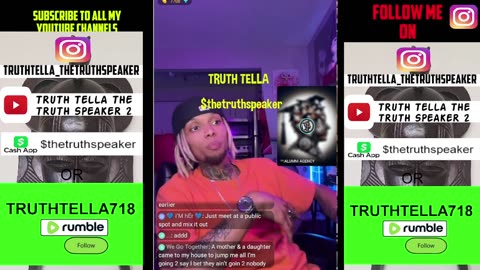 LATENIGHT SAYS ACESOFAMOUS IS SCARED TO PULL UP & RICHIE LOU WAS MORE MAN THAN HIM