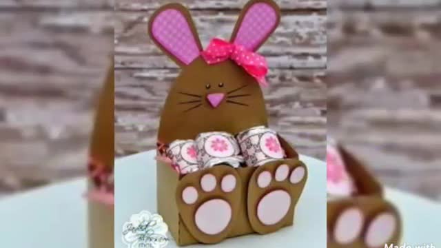 paper craft easter best handmade paper craft for bignners kids