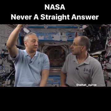 Never A Straight Answer