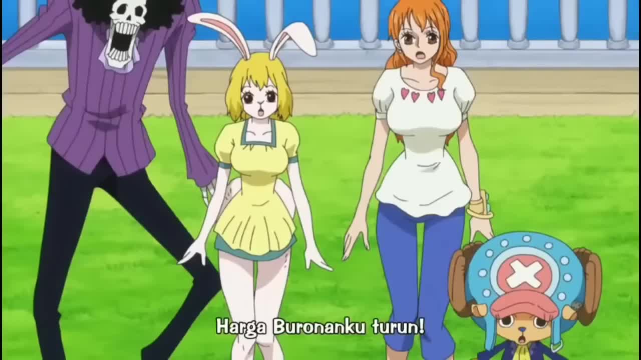 Reaksi 4 Yonko Setelah Luffy Menghancurkan Istana Big Mom.