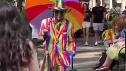 The absolute fucking state of PRIDE 🏳️‍🌈