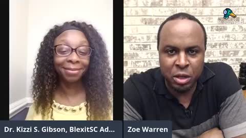 Stop CRT and Save our Children-Dr. Kizzi Gibson and Zoe Warren