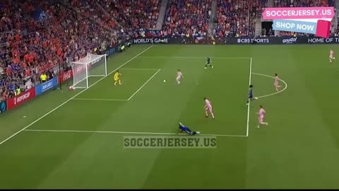 Unbelievable Messi. Inter Miami vs Cincinnati Match Highlight