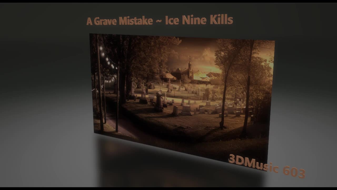 A Grave Mistake~ Ice Nine Kills- 8D Audio