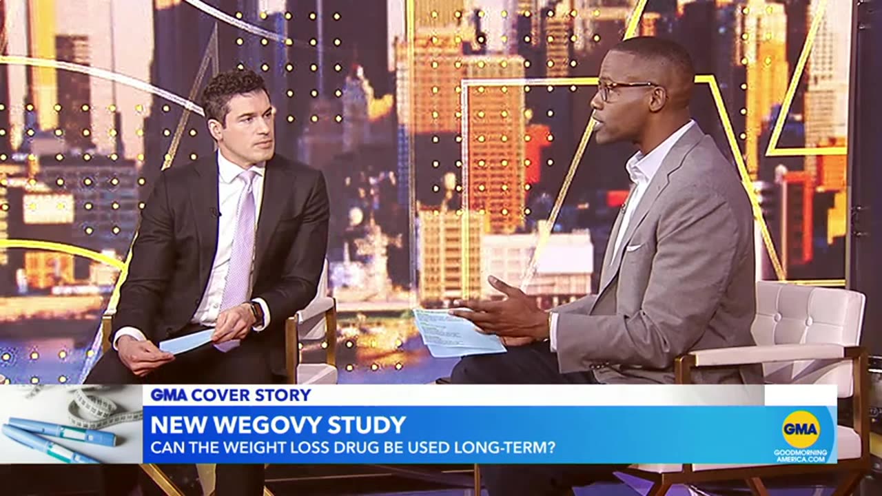 1st long term study released on weight loss drug Wegovy ABC News