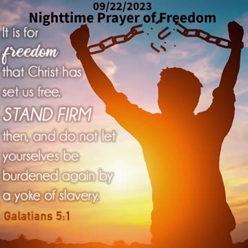 Nighttime Prayer of Freedom #youtubeshorts #grace #jesus #god #mercy #faith #blessed #peace #love