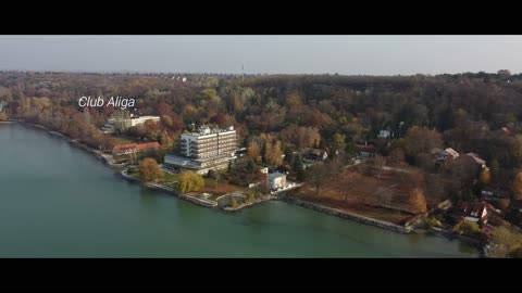 Balatonvilágos, Magaspart - Club Aliga (Balaton, Hungary)