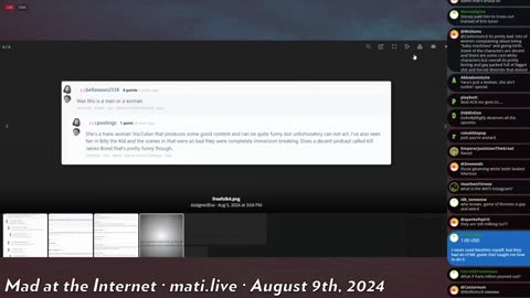 PhilophyTube's horrible acting - Mad at the Internet