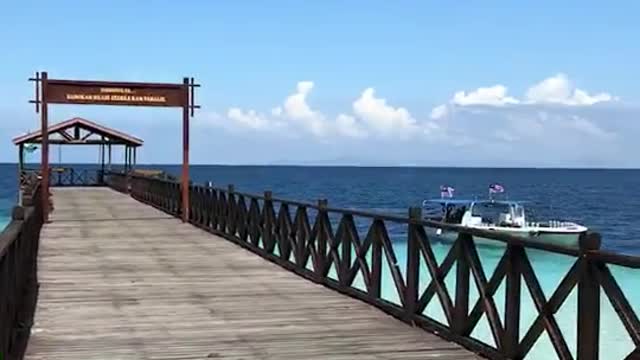 Bridge in the Sea