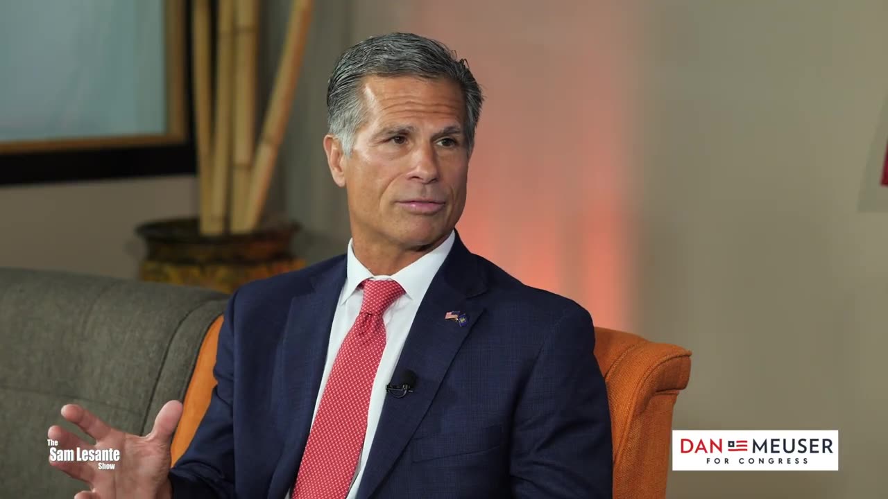 The Sam Lesante Show - U.S. Congressman Dan Meuser: September 7, 2024