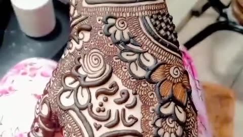 Bridal mehndi design unique design new collection mehndi design