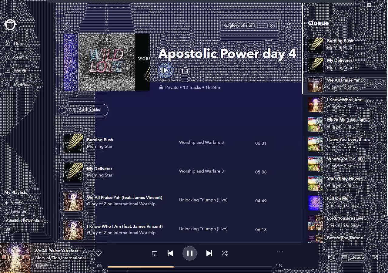 APOSTOLIC POWER DAY 4