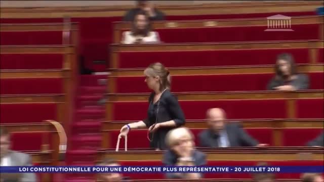 Aurore Bergé quitte l'hémicycle