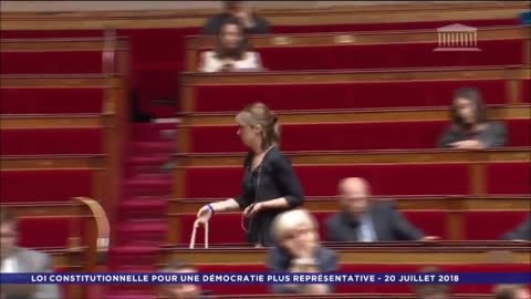 Aurore Bergé quitte l'hémicycle