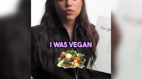 Jenna Ortega is vegan ?!?! 😱