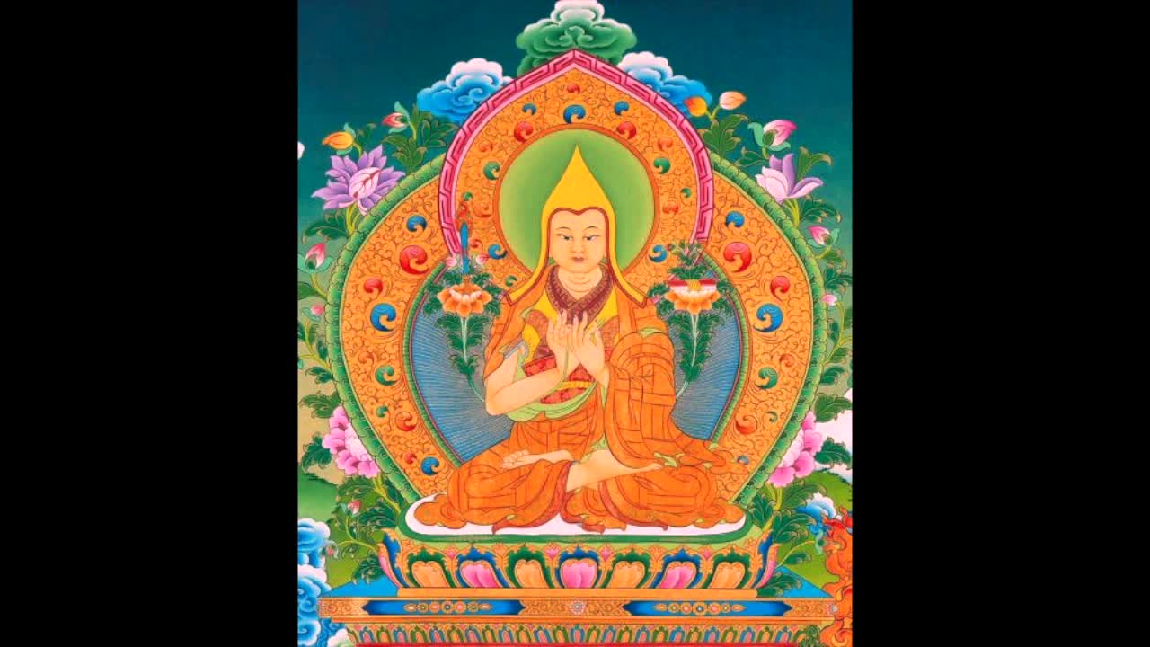 Migtsema Mantra recited 21 times
