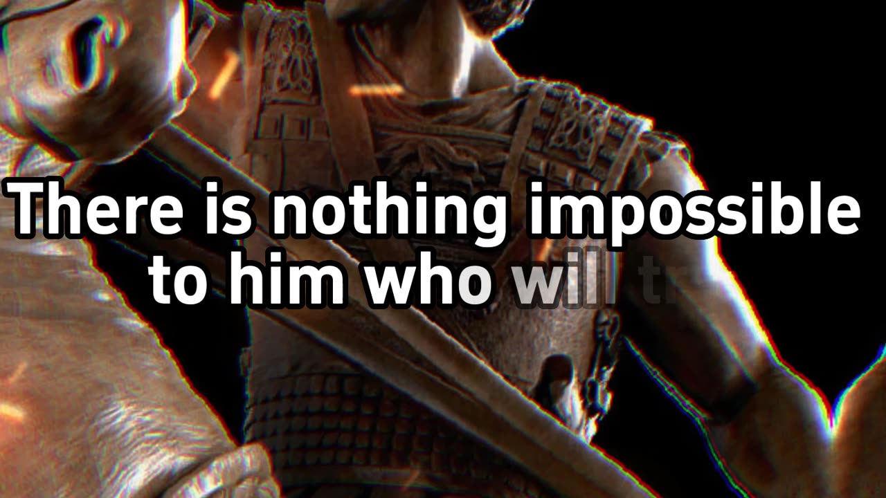 alexander the great gives wisdom