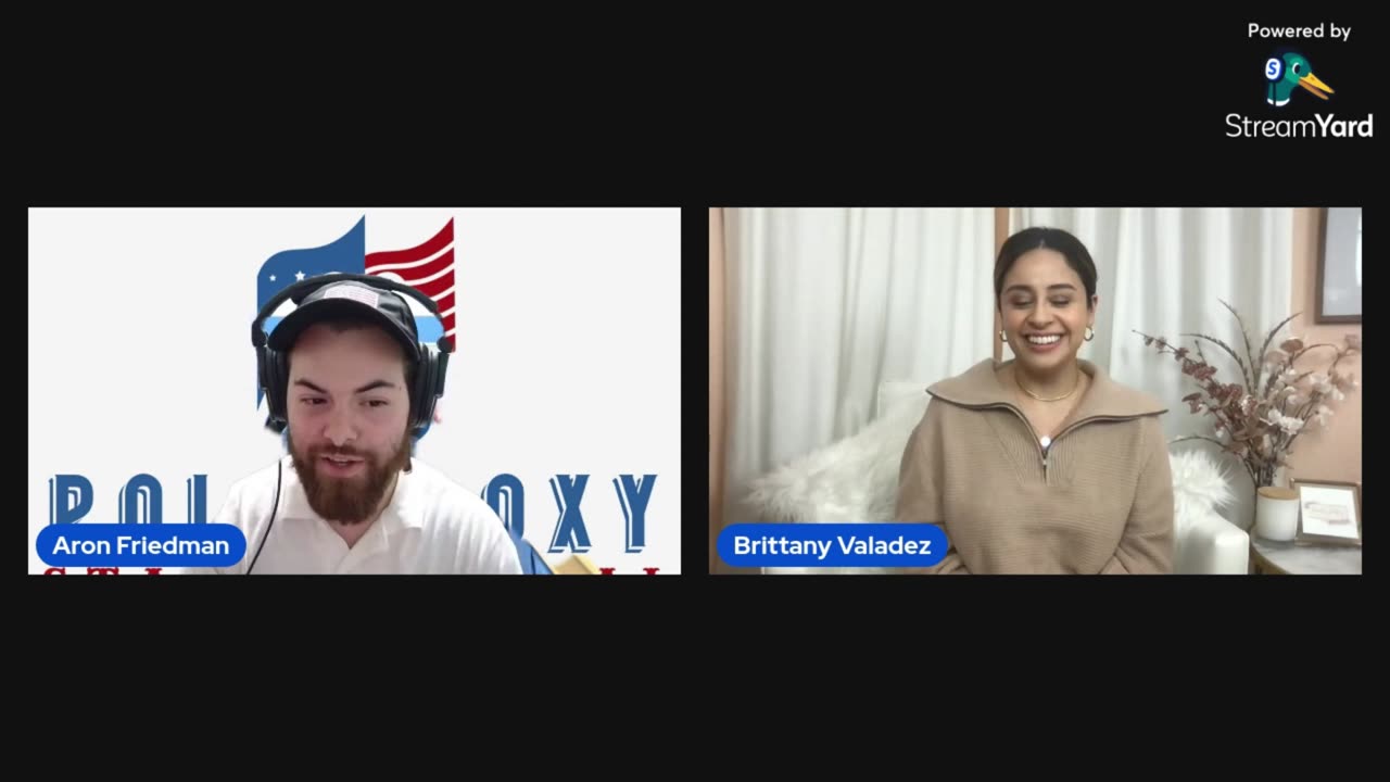 my conversation with Brittany Valadez