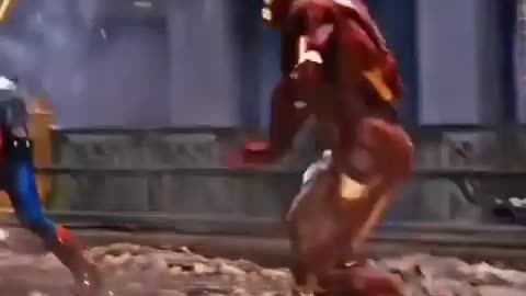 Best Marvel transition ever