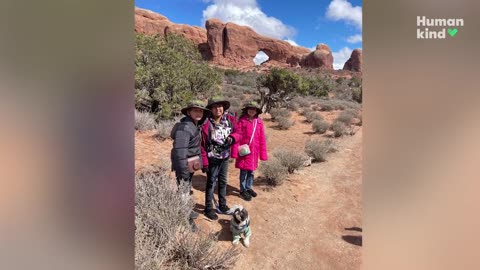 National parks save the day for spunky Junior Ranger | Humankind #goodnews