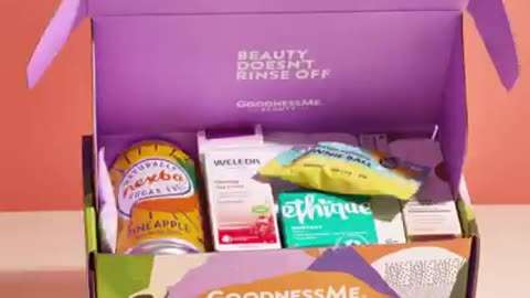 GoodnessMe Box