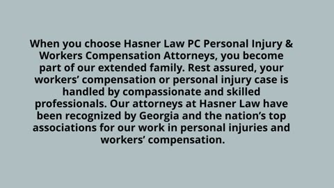 Atlanta personal injury law firm