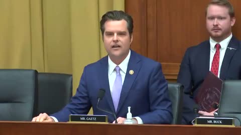 Matt Gaetz puts Director of ATF in the hot seat under oath