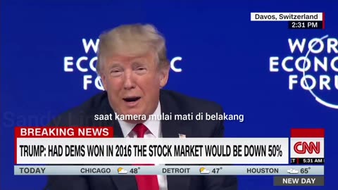 Trump Sindir Media Penyebar Berita Bohong