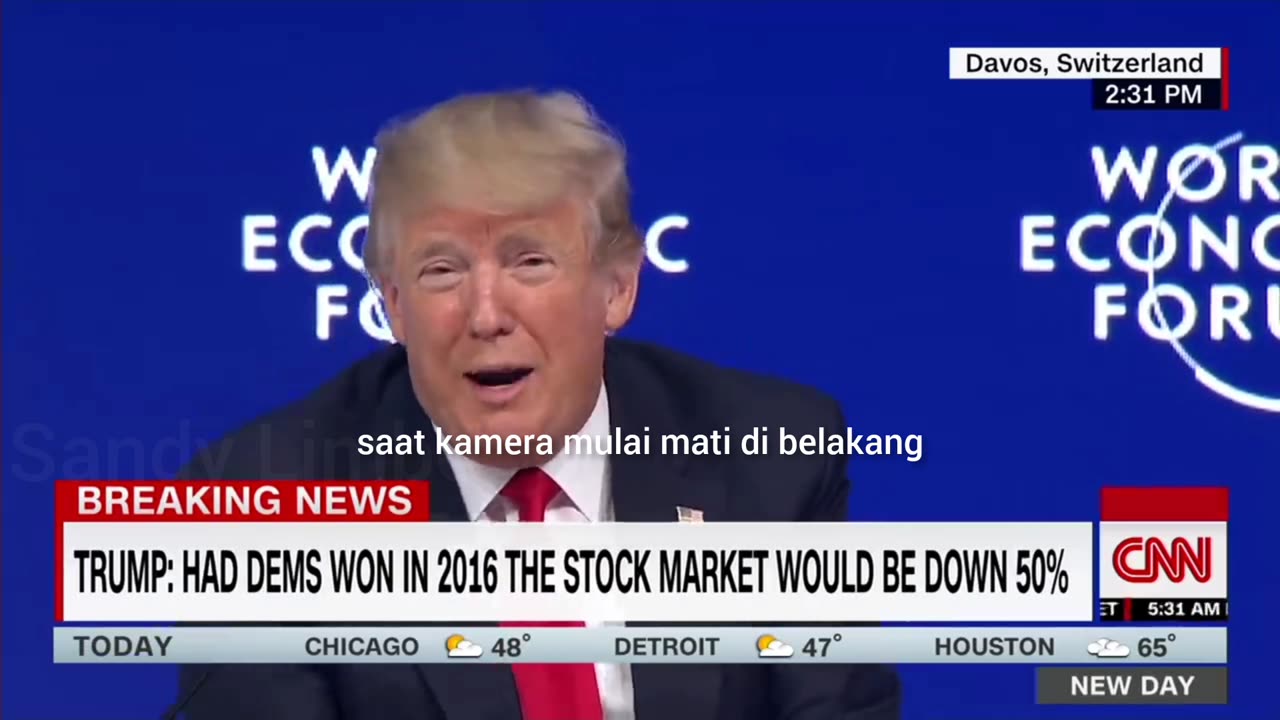 Trump Sindir Media Penyebar Berita Bohong