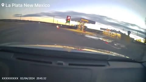 He Was Just Driving in New Mexico About to Get Gas When a Woman Took Out His Pump