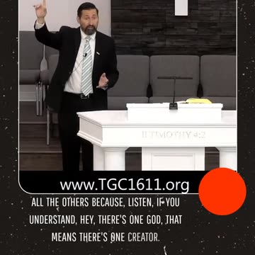 One God, One Race, humanity!