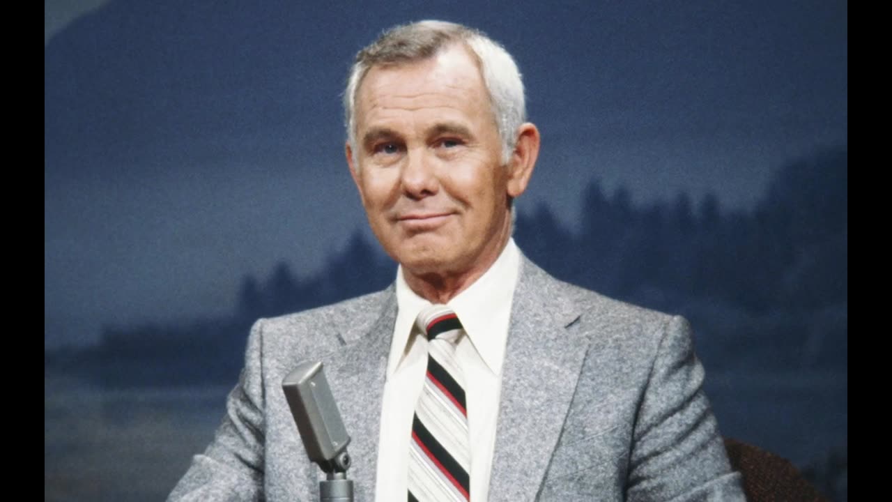 Johnny Carson Half Century Of Comedy Part 1