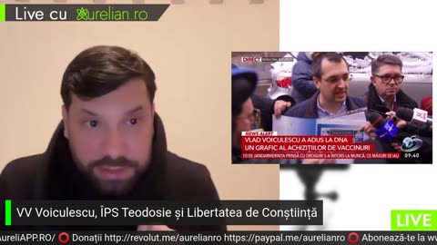 VV Voiculescu, ÎPS Teodosie și Libertatea de Conștiință