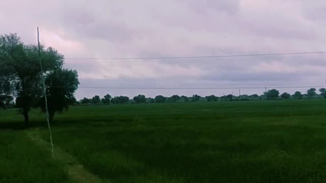 After Heavy rain no way to walk in village