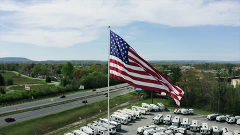 Homegrown Red White and Blue