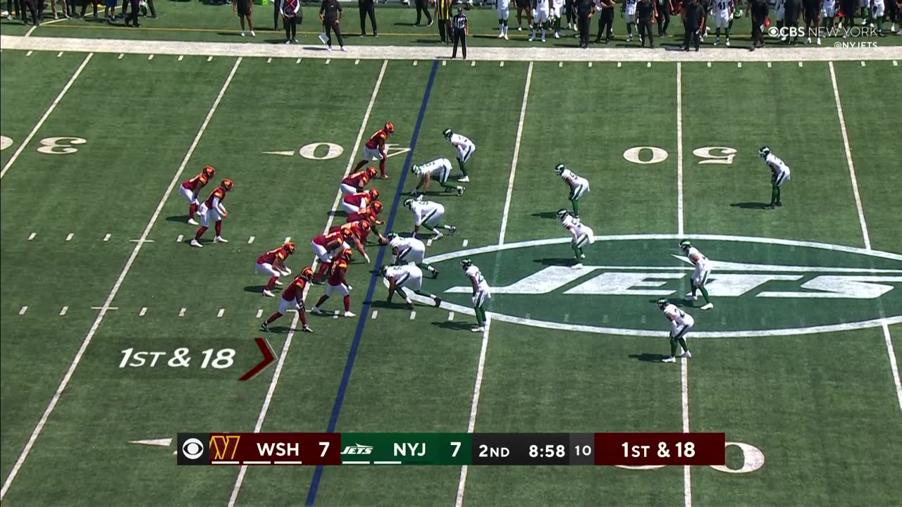 Washington Commanders vs. New York Jets | 2024 Preseason Week 1 Game Highlights