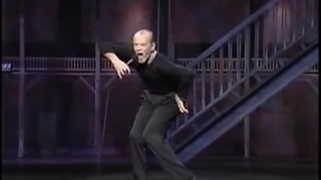 George Carlin on Saving the Planet