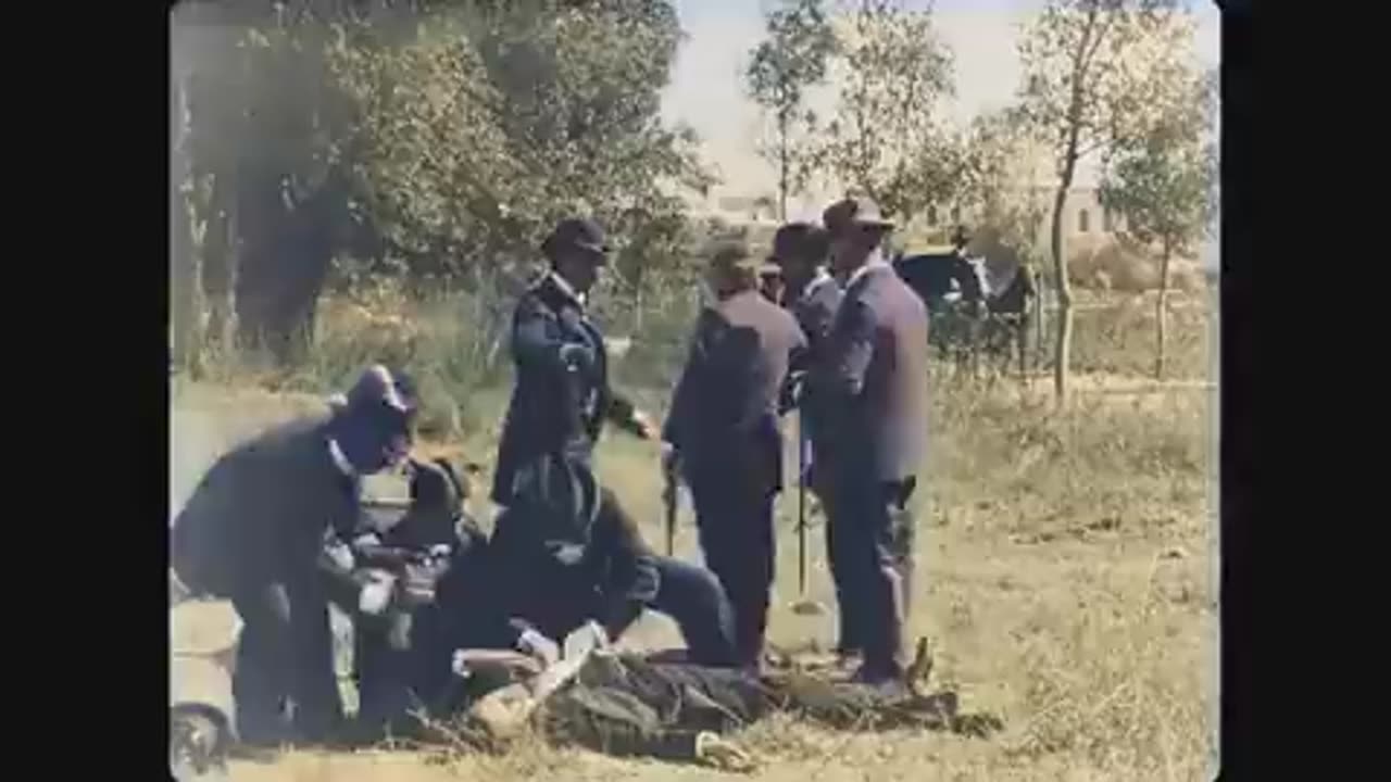 France (1896), duel occurred between two gentlemen where pistols were used #vintage #short