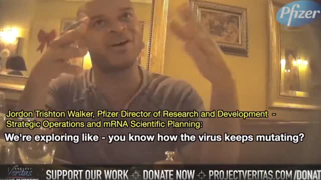 Project Veritas Exposes Pfizer