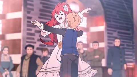 Eris & Rudeus Dance Edit - Playdate (Violin) 4k