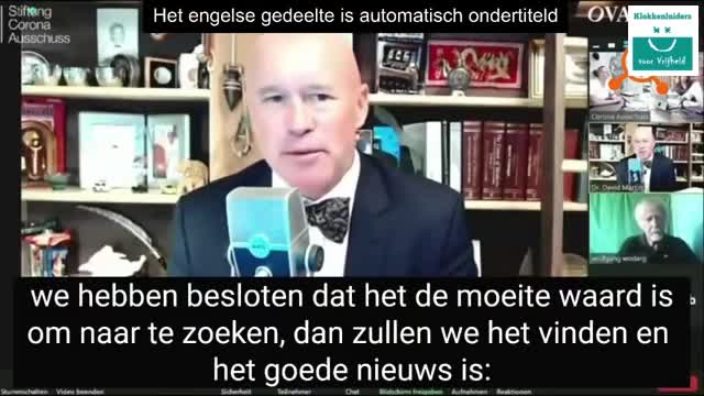 Dr Reiner Fuellmich en Dr. David Martin