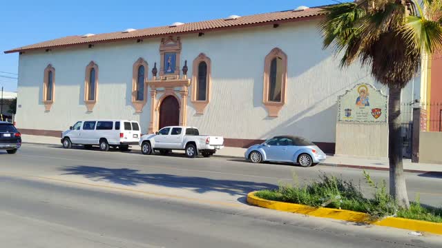 Taco's Jr. in Tijuana Mexico